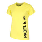 Abbigliamento Padel-Point Padel is us T-Shirt Women
