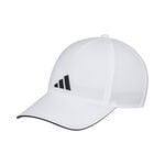 Abbigliamento adidas adidas Baseball Aero Ready Cappellino Unisex - bianco, nero