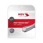 MSV MSV Focus-HEX Set Di Corde 12m-Argento