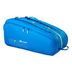 Wilson Wilson Tour US Open 2024 Tour Borsa per racchetta Da 12 - blu chiaro