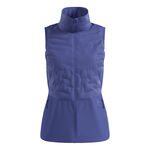 Abbigliamento Odlo Odlo Zeroweight Insulator Gilet Da Corsa Donna-Blu