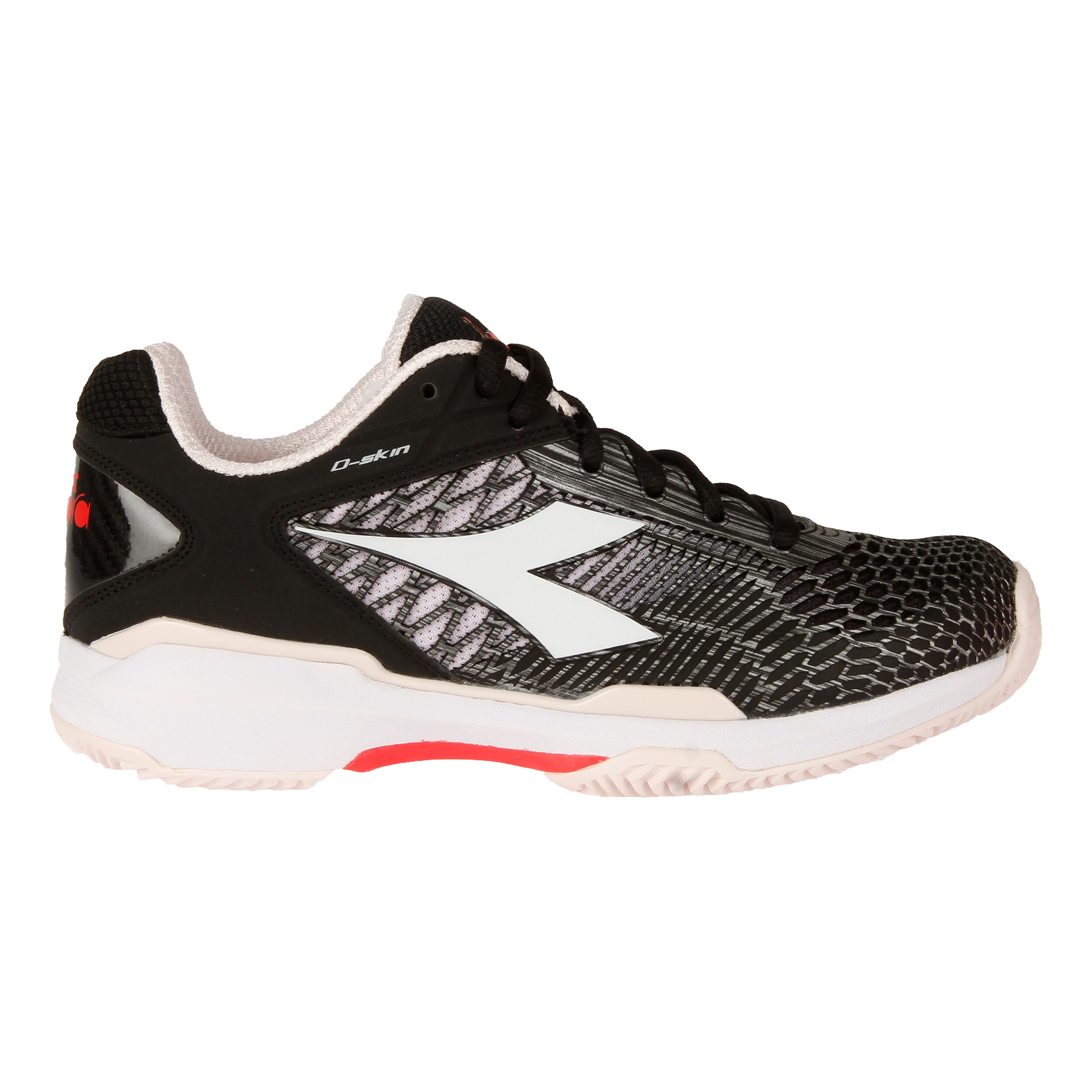 diadora tennis donna nero