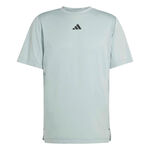 Abbigliamento da tennis adidas adidas D4T Essentials Maglietta Uomini-salvia