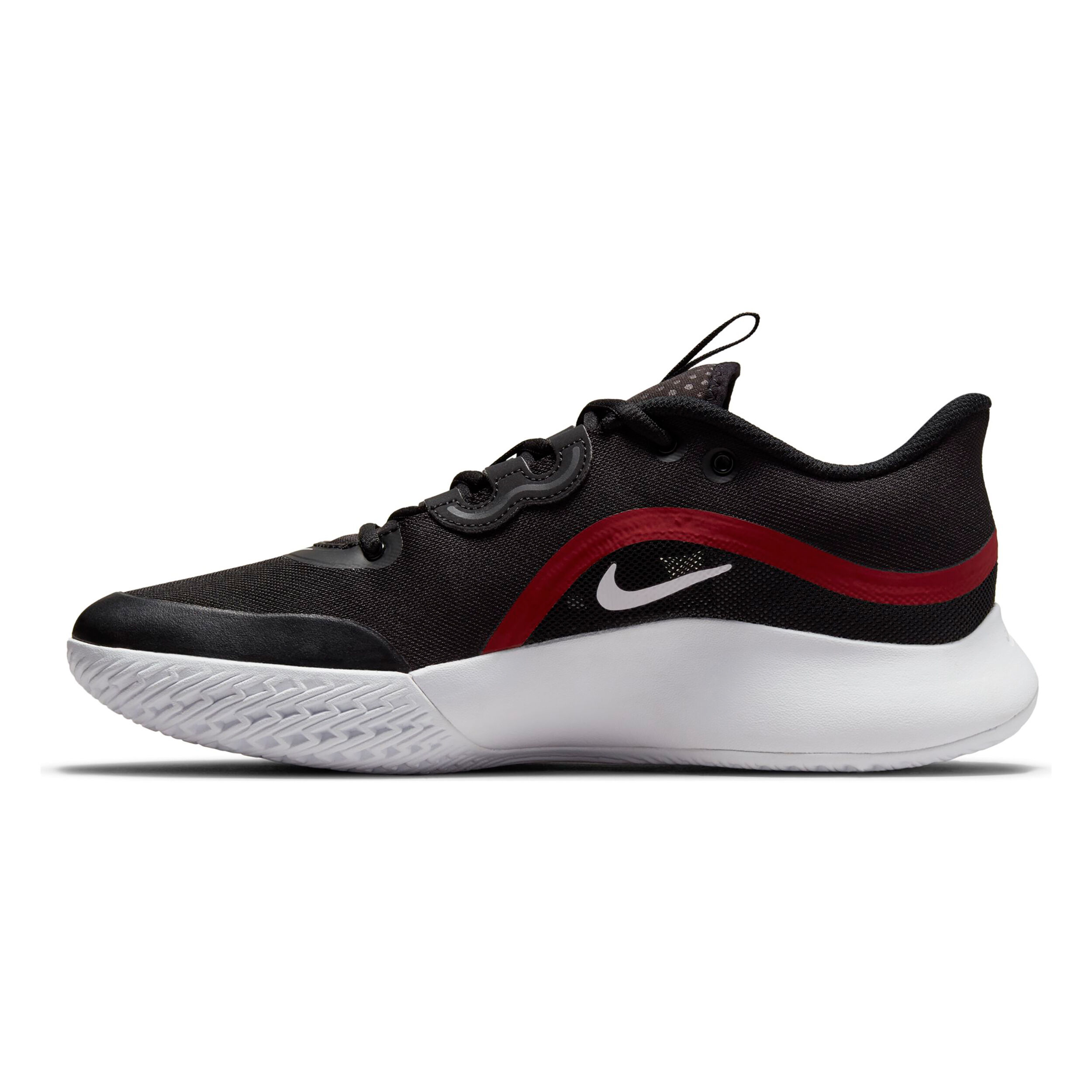 Court Air Max Volley Scarpa Per Tutte Le Superfici Uomini Nero Rosso