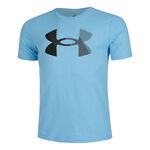 Abbigliamento Under Armour Under Armour Big Logo Fill Maglietta Uomini - blu, 