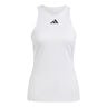Y-Canottiera Donna-Bianco,Nero