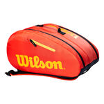 Borse Da Tennis Wilson PADEL YOUTH RACQUET BAG Green./Yellow