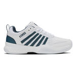 Scarpe da tennis K-Swiss K-Swiss Court Express 2 Scarpa Per Tappeto Uomini-Bianco,Color Petrolio