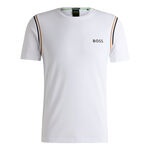 Abbigliamento BOSS BOSS TOC Waffle Maglietta Uomini - bianco, 