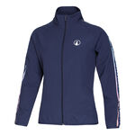 Abbigliamento Quiet Please Rainbow Stroke Tracktop