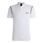 Abbigliamento BOSS BOSS Palle MB 7 Polo Uomini-Bianco
