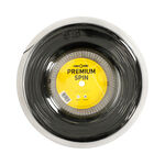 Tennis-Point Tennis-Point Premium Spin Rotolo Di Corde 220m-Nero