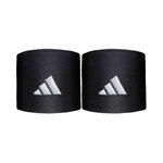 Abbigliamento adidas adidas Polsino Anti Sudore Confezione Da 2-Nero,Bianco