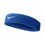 Abbigliamento Nike Nike Swoosh Classic Fascia per capelli Unisex - blu, bianco