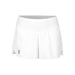 Abbigliamento On On Court Pantaloncini Donna-Bianco