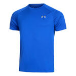Abbigliamento Under Armour Under Armour Tech 2.1 Maglietta Uomini-blu scuro