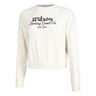 Sideline Crew Felpa Donna - beige, 