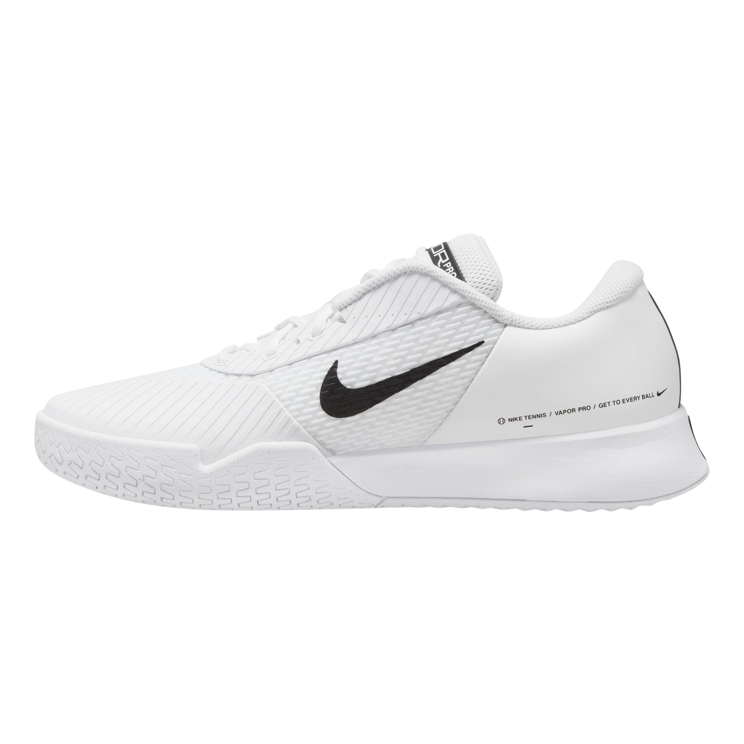 Air Zoom Vapor Pro 2 Scarpa Per Tutte Le Superfici Uomini Bianco Nero