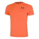 Abbigliamento Da Tennis Under Armour Ua Heatgear Fitted Ss-Wht