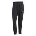 Abbigliamento adidas adidas Essentials 3 Stripes Woven Pantalone Da Allenamento Uomini-Nero