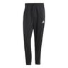 Essentials 3 Stripes Woven Pantalone Da Allenamento Uomini-Nero