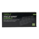 Accessori fitness TOOLZ TOOLZ Wrist/Ankle Weight 1kg-2pcs Polsini Con Pesi-Nero