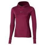Abbigliamento Mizuno Active Warmalite Hooded Longsleeve
