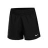 Dri-Fit Big Kids High Waisted Woven Pantaloncini Ragazze-Nero