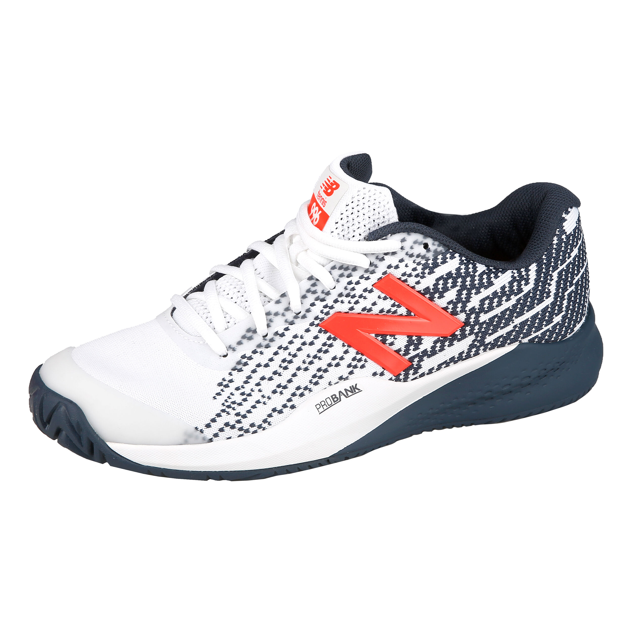 996 V3 Scarpa Per Tutte Le Superfici Uomini Blu Scuro Bianco