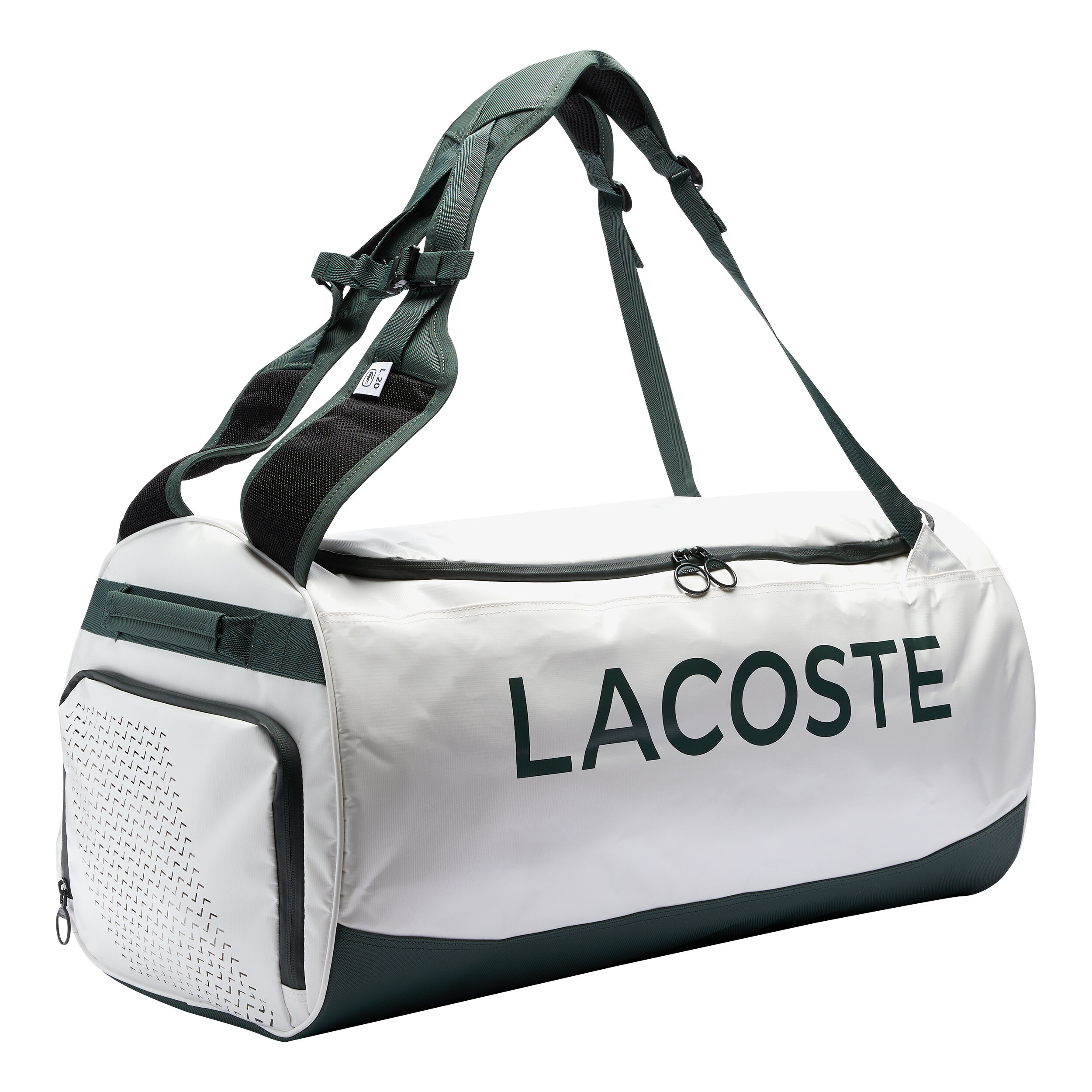 Buy Lacoste Bag L20 Borsa Per Racchetta Bianco Verde online Tennis Point IT