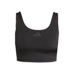 Abbigliamento da tennis adidas adidas Power Canottiera Donna-Nero