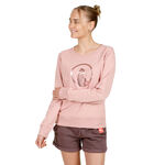 Abbigliamento Quiet Please Crossroad Metallic Baseline Crewneck