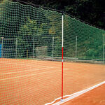 Strumenti per campi da tennis Tegra Tegra 40 X 2,50m Rete Separatrice Per I Campi Da Tennis-Verde