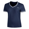 Agasini Maglietta Donna-Blu Scuro