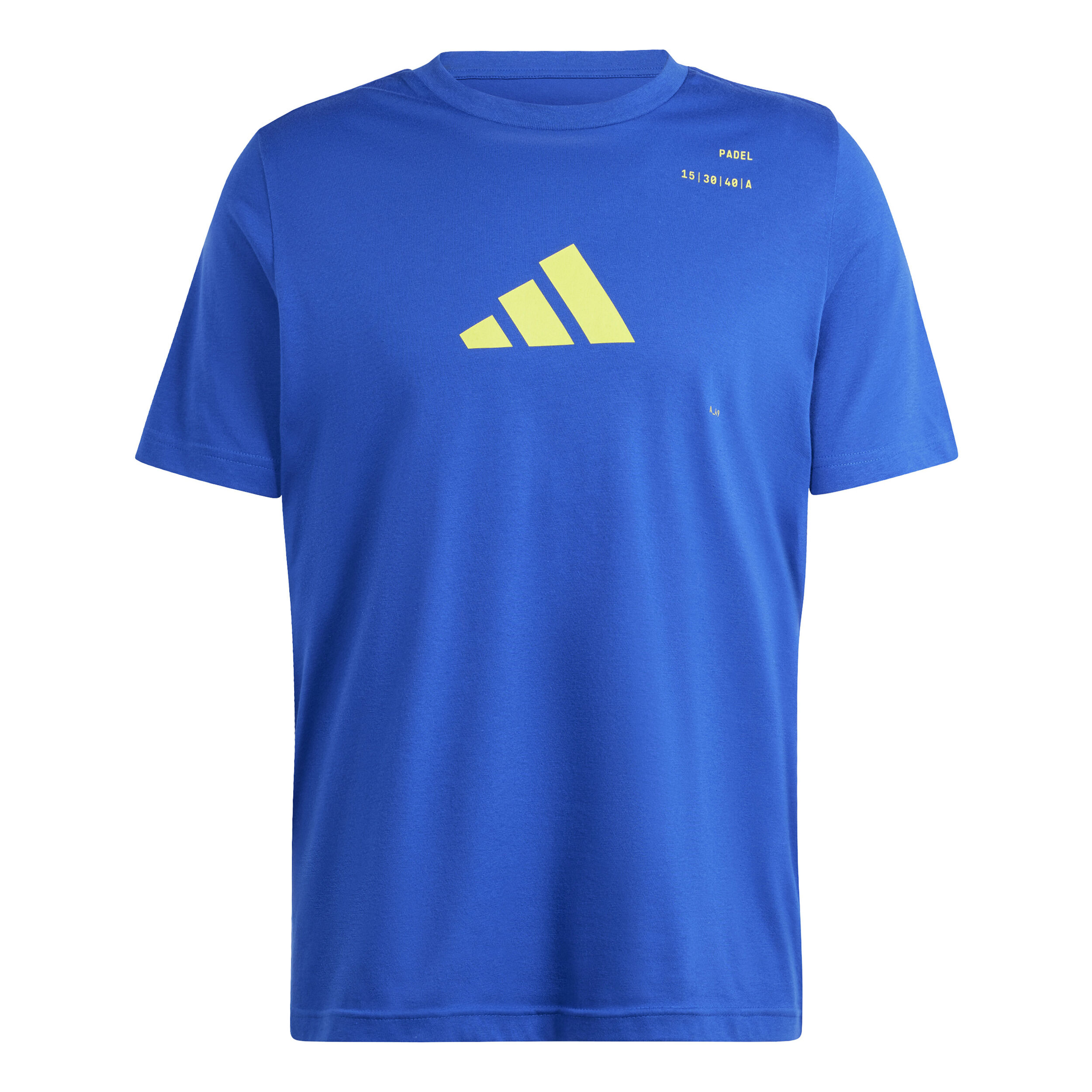 Buy adidas Maglietta Uomini Blu Giallo online Tennis Point IT