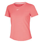 Abbigliamento Nike Nike Dri-Fit One Luxe STD Maglietta Donna - arancione, 