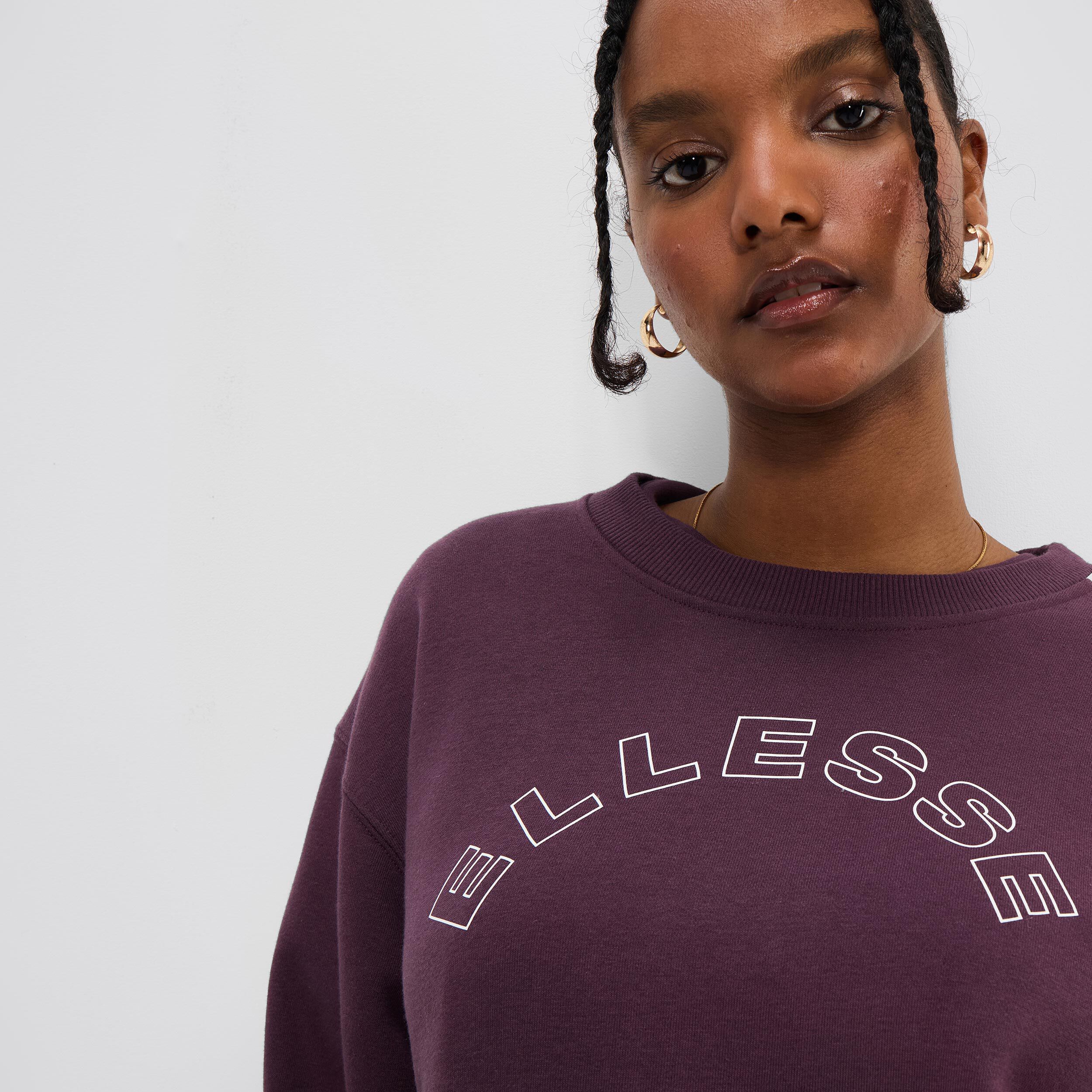 Ellesse felpa donna discount