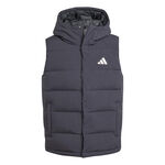 Abbigliamento adidas adidas Helionic Gilet Uomini-nero