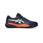 Scarpe da tennis ASICS ASICS Gel-Resolution X GS Scarpa Per Terra Rossa Bambini-Blu Scuro,Bianco