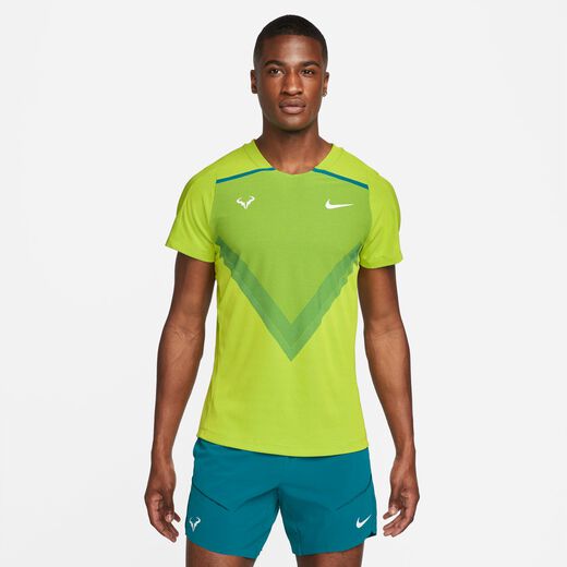 Buy Nike Rafael Nadal Court Advantage Dri Fit Maglietta Uomini Verde online Tennis Point IT