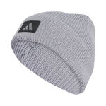 Abbigliamento adidas adidas Run Warm Berretto-Grigio,Argento