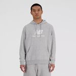 Abbigliamento New Balance New Balance Stacked Logo French Terry Hoodie