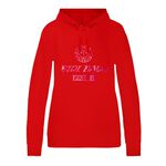 Abbigliamento Da Tennis BIDI BADU Omono Lifestyle Hoody - red