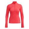 Vanish CW 1/2 Zip Manica Lunga Donna-Rosso