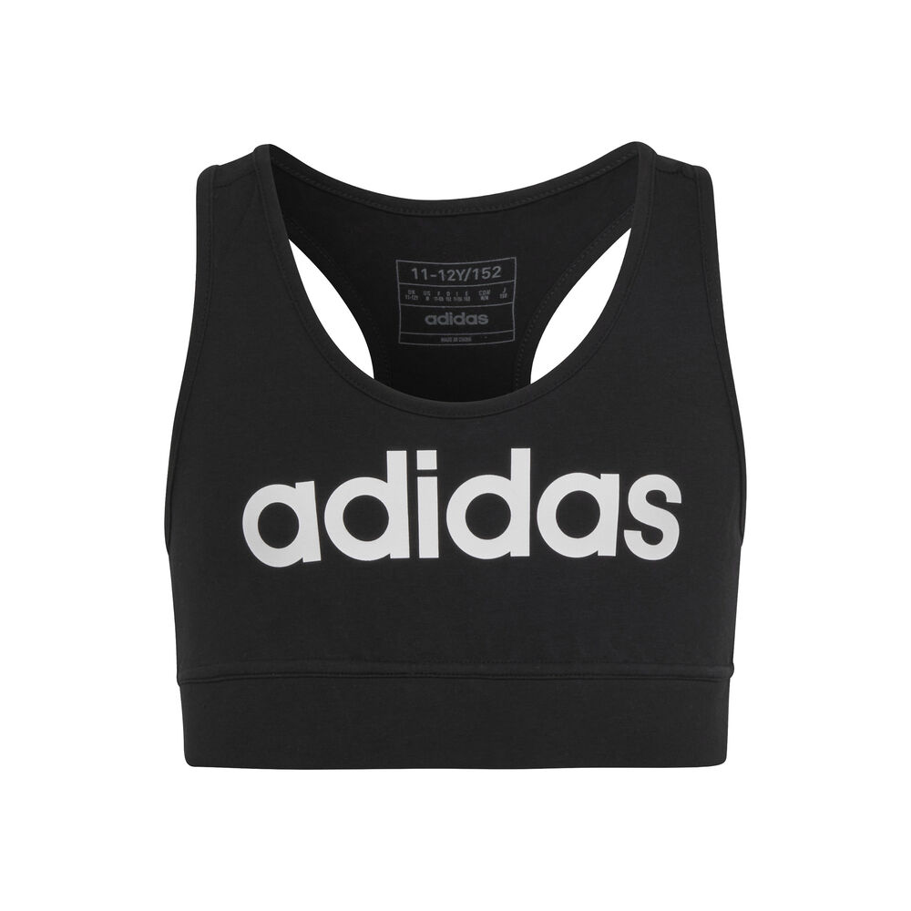 Image of Linear Logo Cotton Reggiseni Sportivi Ragazze