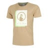 Wild Layer Maglietta Uomini-Beige,Verde Neon