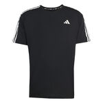 Abbigliamento adidas adidas Own The Run E 3S Camicia da corsa Uomini - nero, bianco