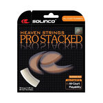 Solinco Solinco Pro-Stacked Set Di Corde 12,2m-Bianco