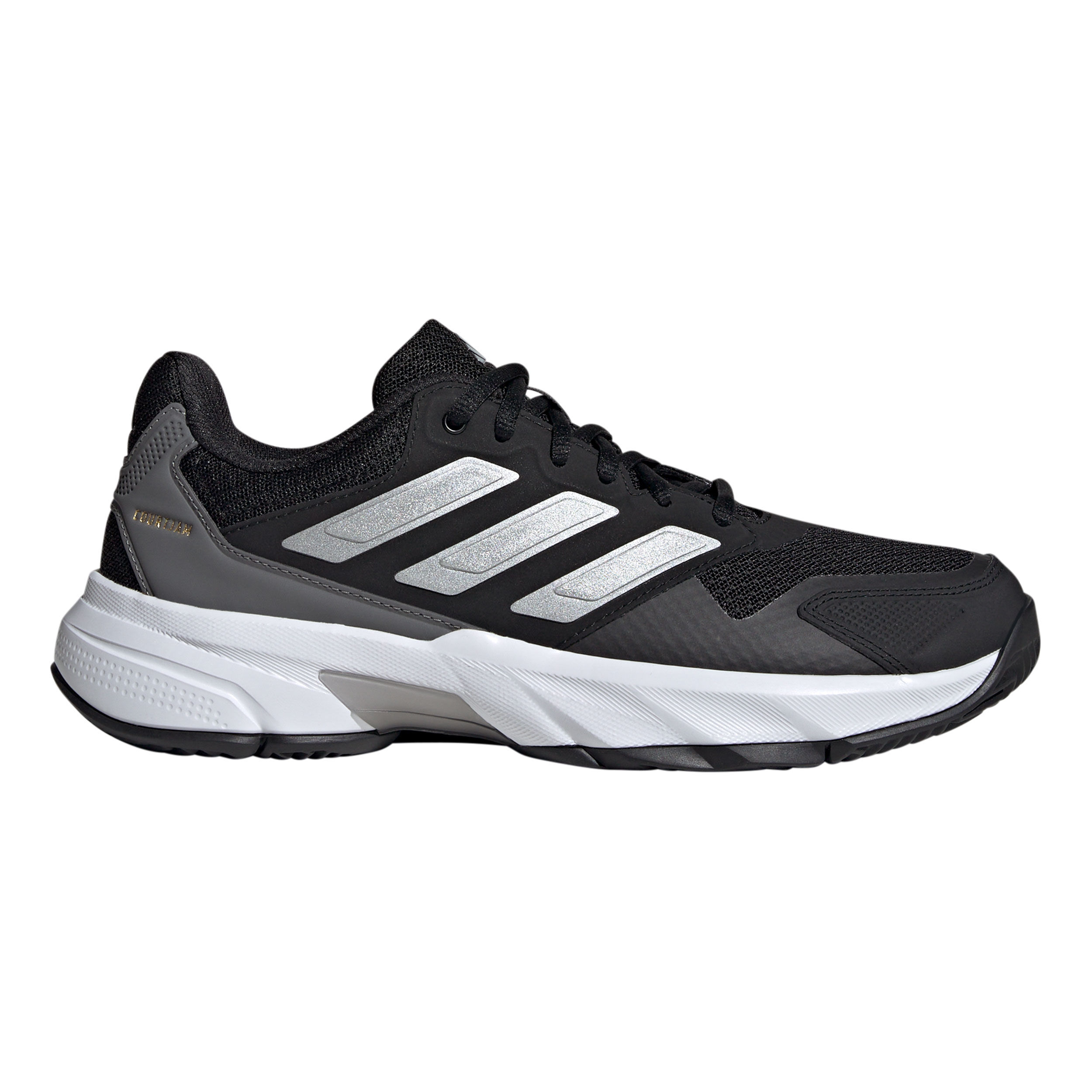 Buy adidas CourtJam Control 3 Scarpa Per Tutte Le Superfici Donna Nero Argento online Tennis Point IT