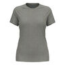 Crew Neck X-Alp PW 115 Camicia Da Corsa Donna-Grigio